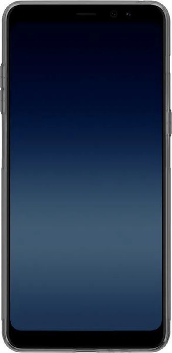 Nillkin Nature TPU Hoesje Samsung Galaxy A8 (2018) - Grijs