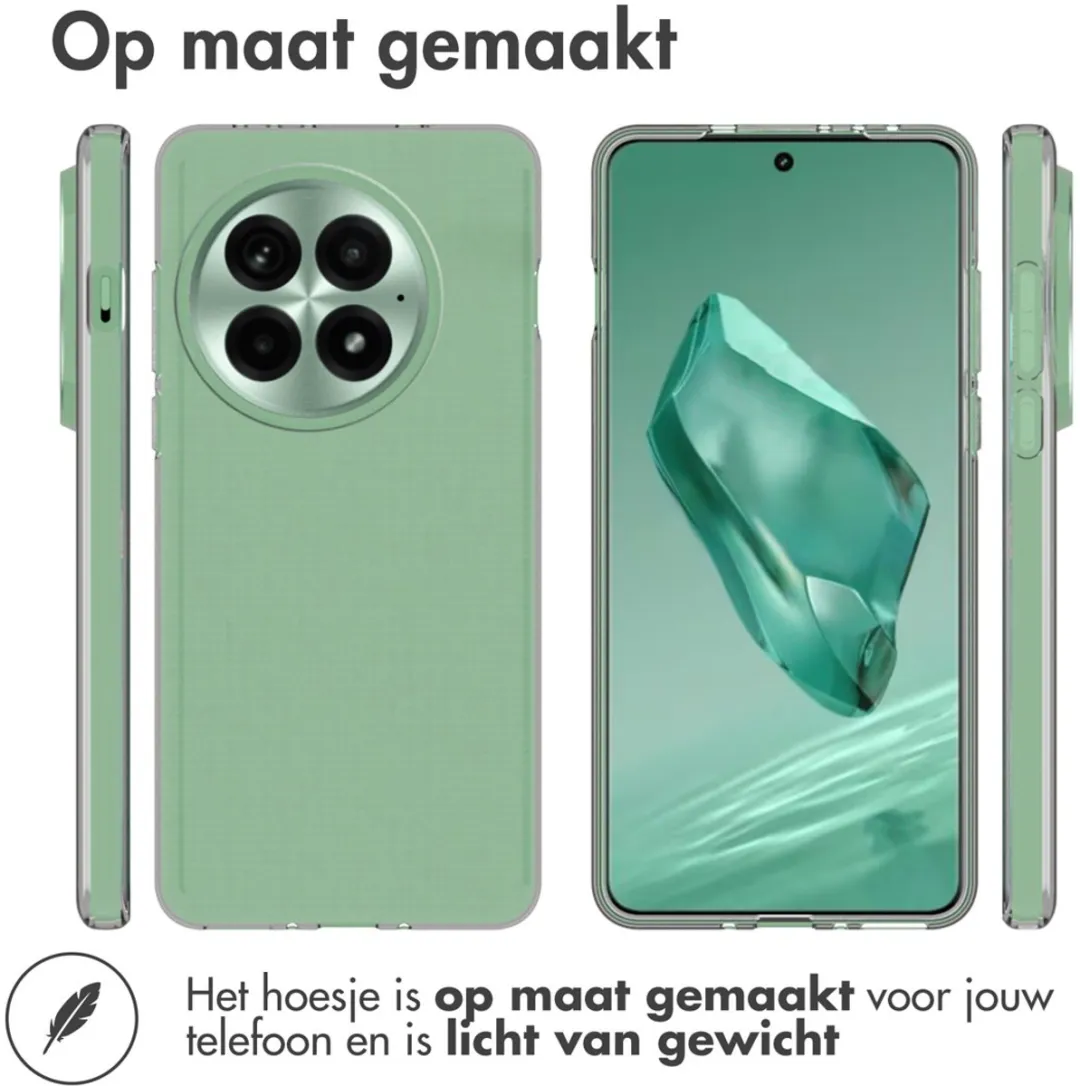 Accezz Hoesje OnePlus 13 - Transparant