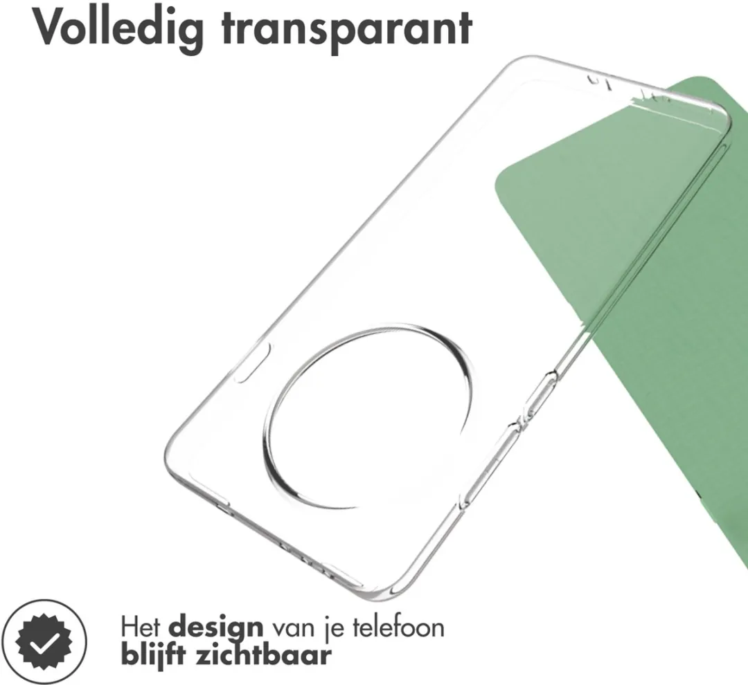 Accezz Hoesje OnePlus 13 - Transparant