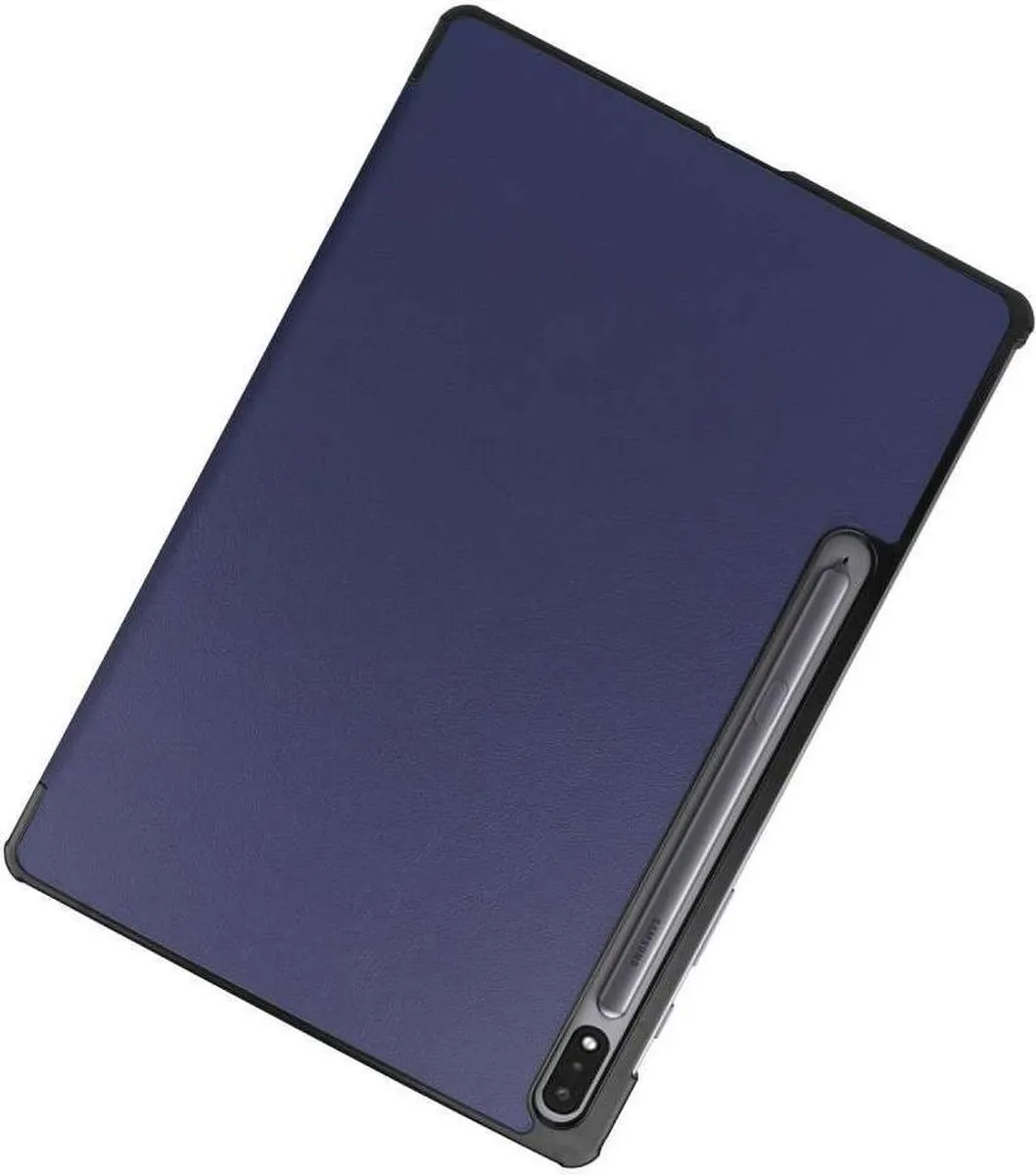 Just in Case Cazy 9012332 Tablethoes - Samsung Galaxy Tab S7+ - Blauw