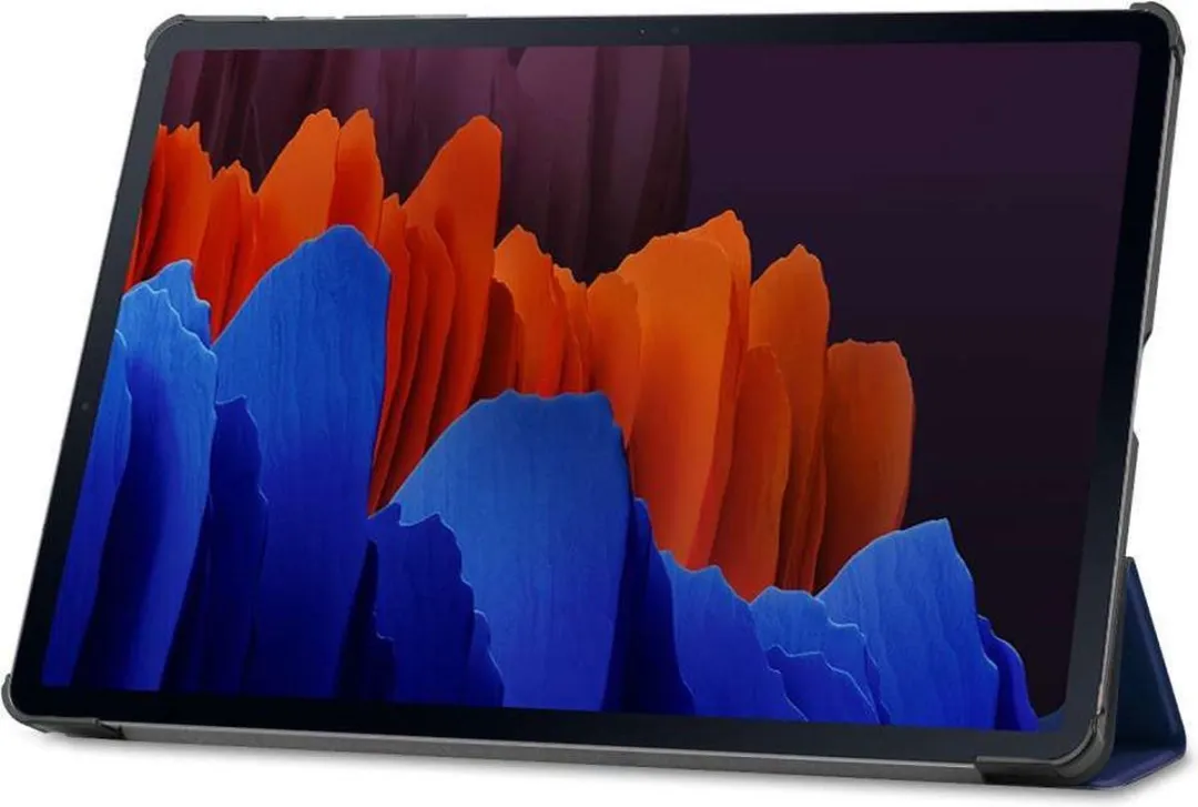 Just in Case Cazy 9012332 Tablethoes - Samsung Galaxy Tab S7+ - Blauw