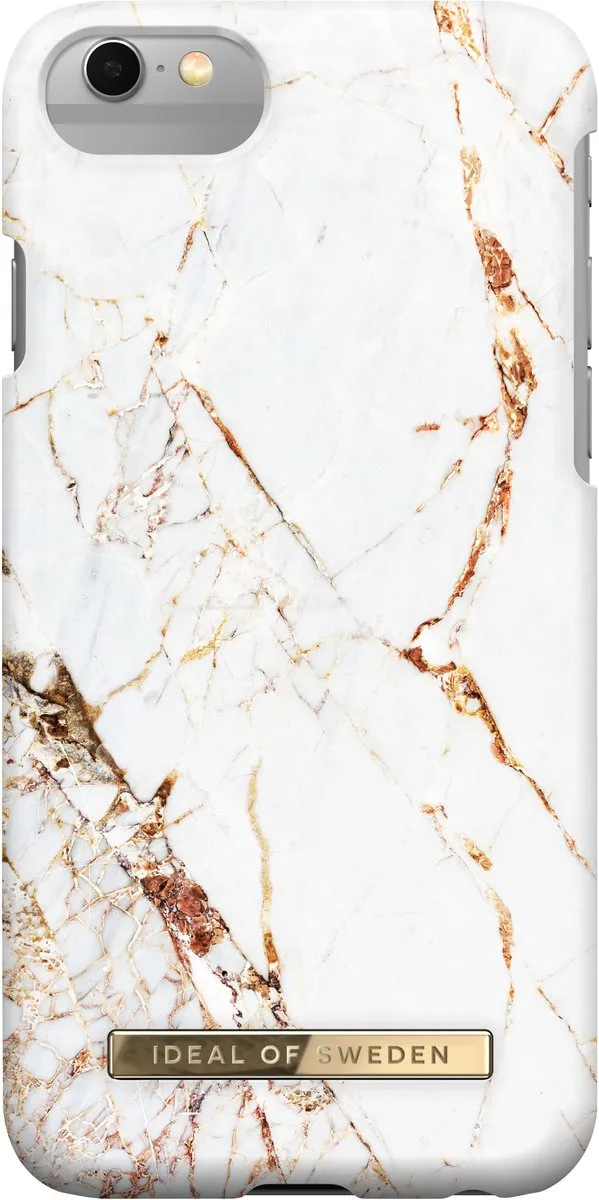 iDeal of Sweden Fashion Case iPhone 7/8/SE 2020 - Carrara Gold