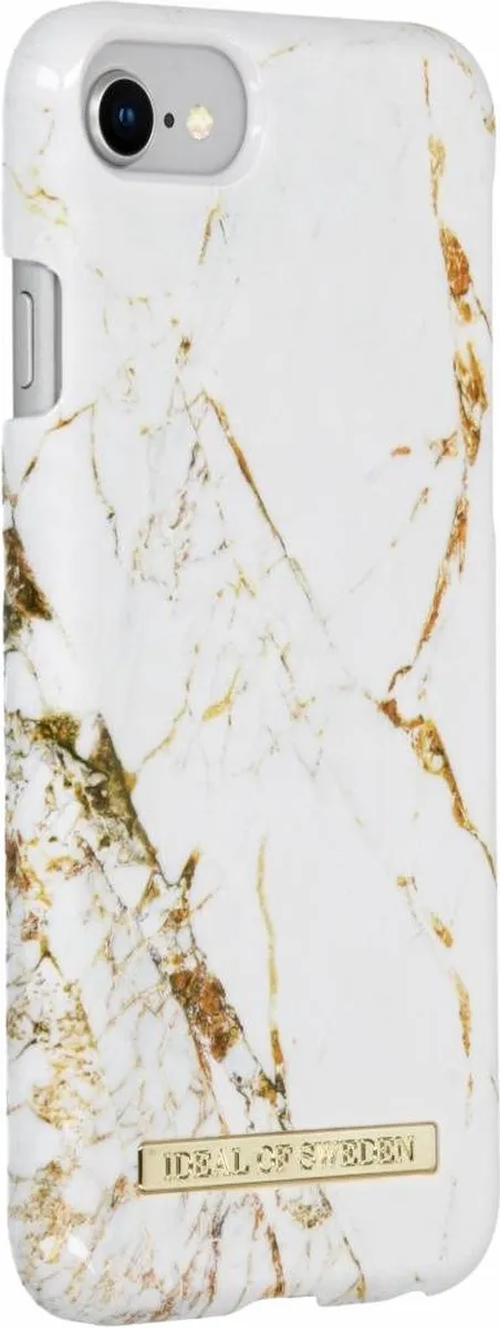 iDeal of Sweden Fashion Case iPhone 7/8/SE 2020 - Carrara Gold