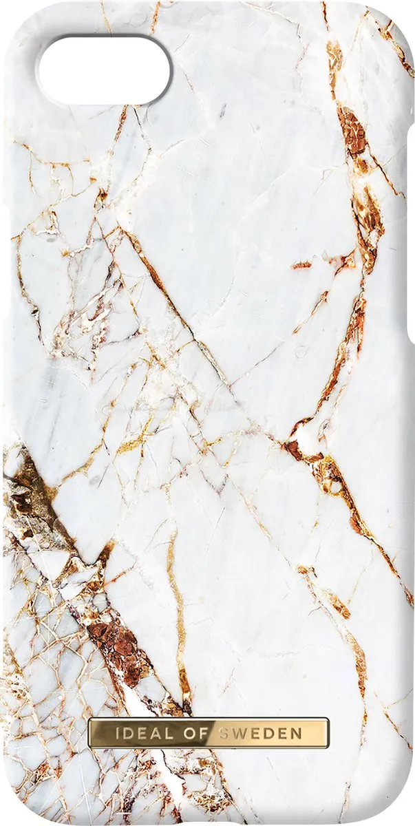 iDeal of Sweden Fashion Case iPhone 7/8/SE 2020 - Carrara Gold
