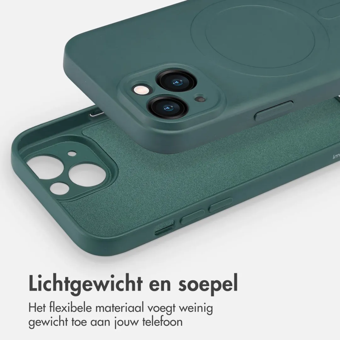 Imoshion Hoesje iPhone 15 - Donkergroen MagSafe - afbeelding 6 van 6