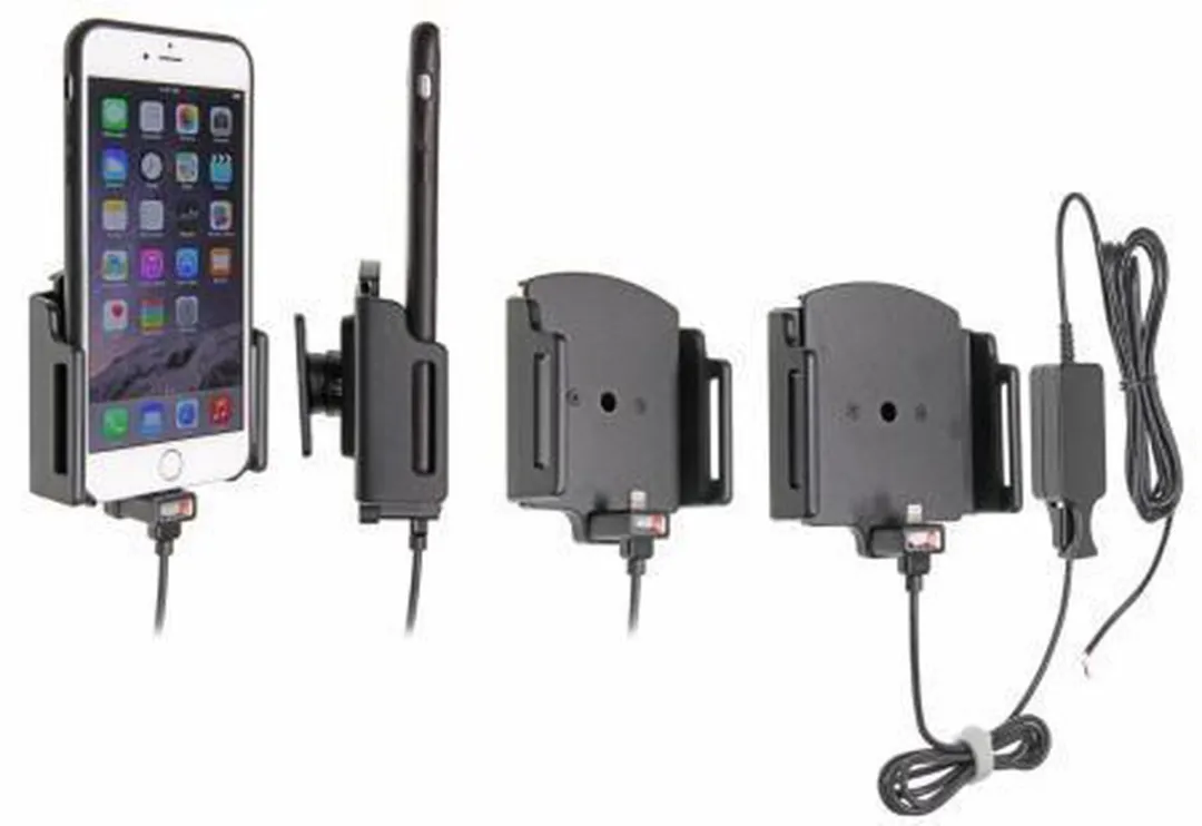 Brodit 527667 Actieve Houder - iPhone 6S Plus t/m XR - Zwart