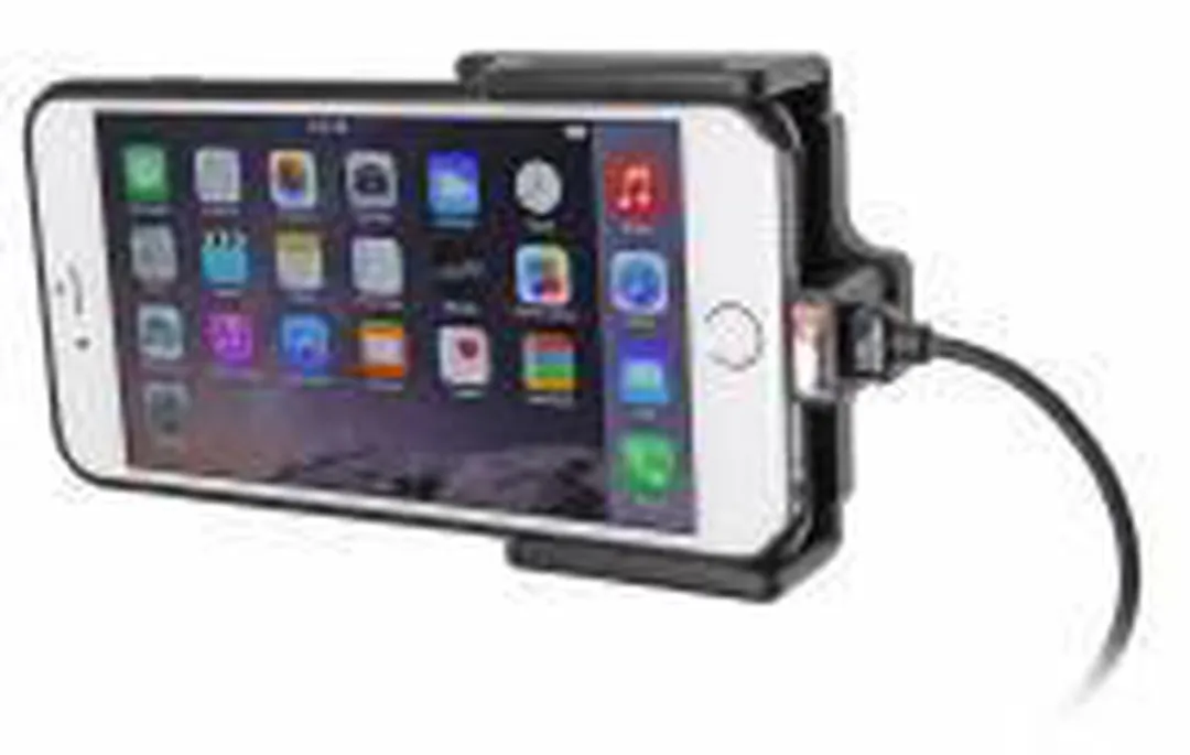 Brodit 527667 Actieve Houder - iPhone 6S Plus t/m XR - Zwart