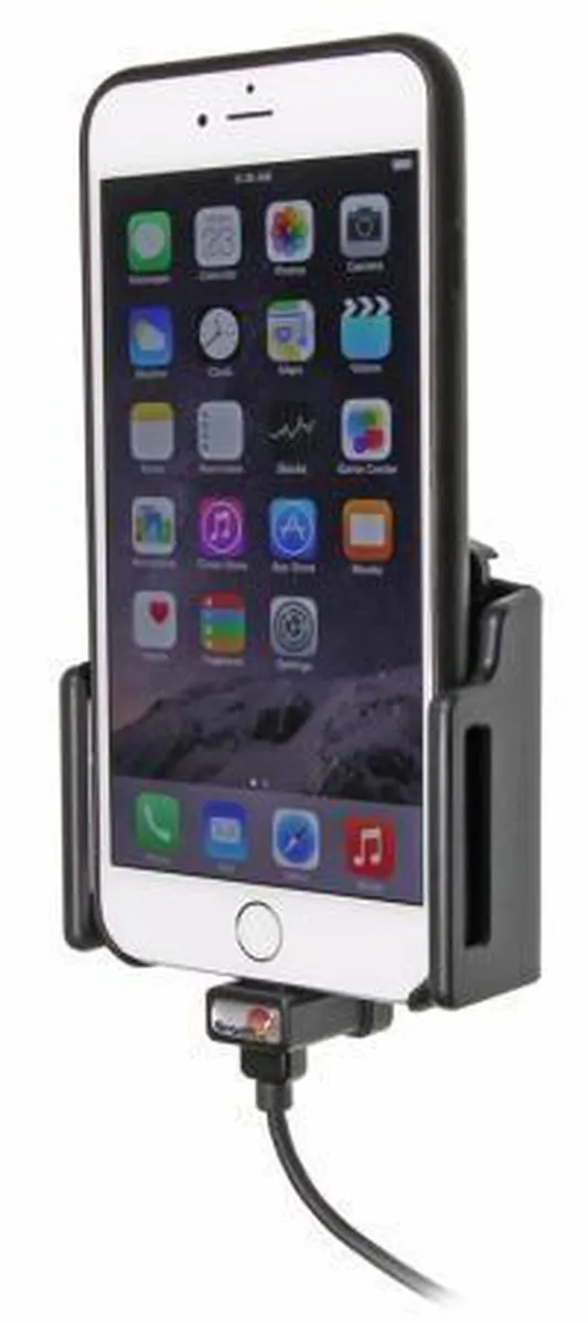 Brodit 527667 Actieve Houder - iPhone 6S Plus t/m XR - Zwart