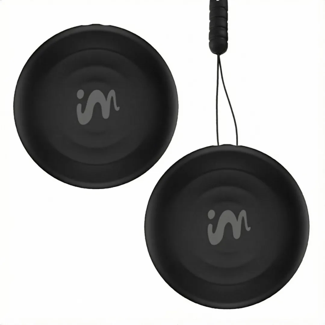 imoshion Mini Tag Bluetooth Tracker SH00079981 - 2 Stuks - Zwart