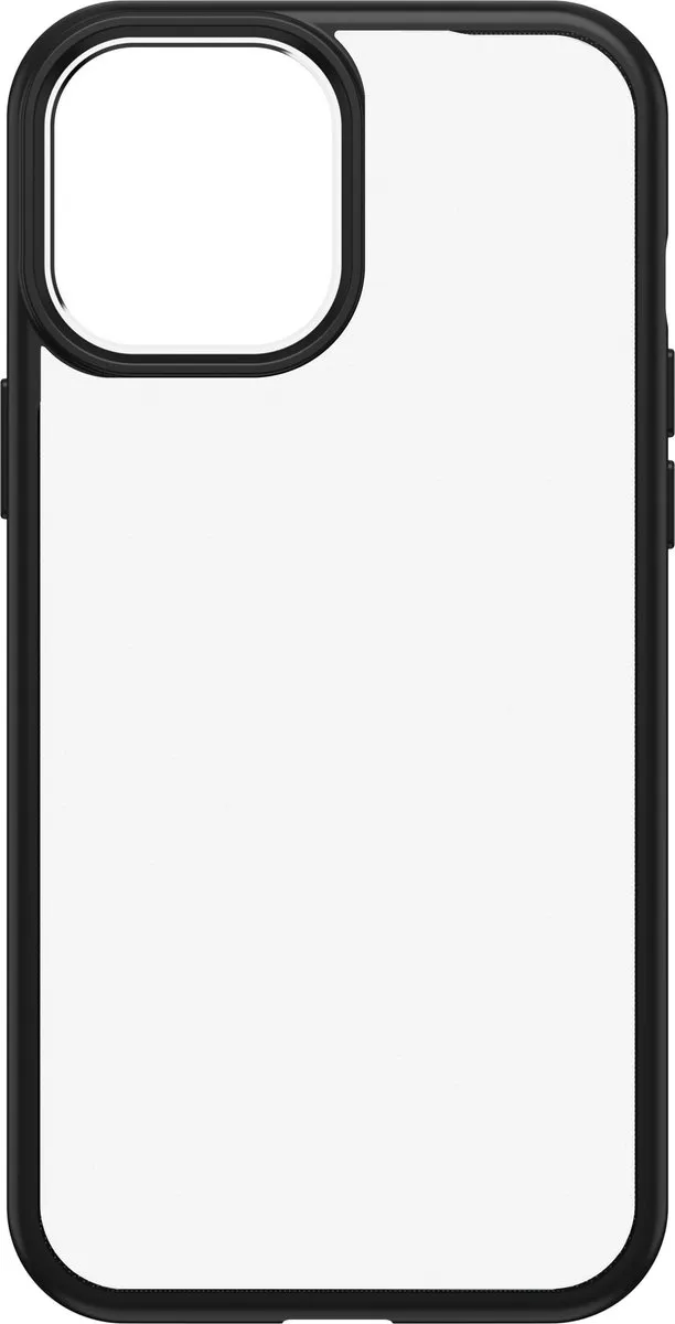 OtterBox React Case iPhone 12 Pro Max 77-66278 - Zwart & Transparant - afbeelding 2 van 6