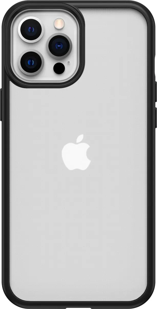 OtterBox React Case iPhone 12 Pro Max 77-66278 - Zwart & Transparant - afbeelding 6 van 6