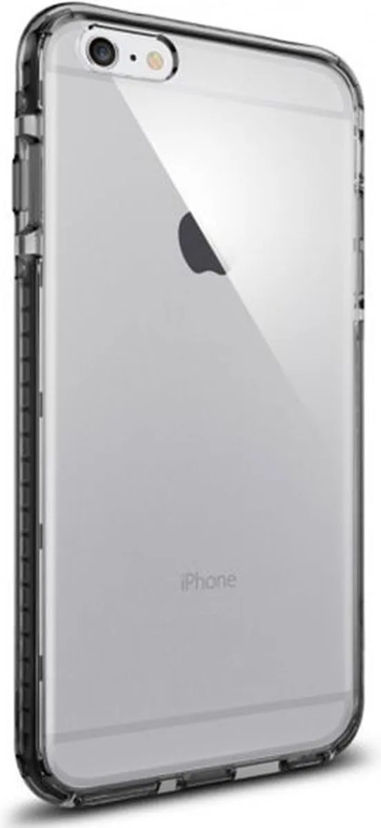 Spigen Ultra Hybrid Hoesje iPhone 6s Plus - Zwart