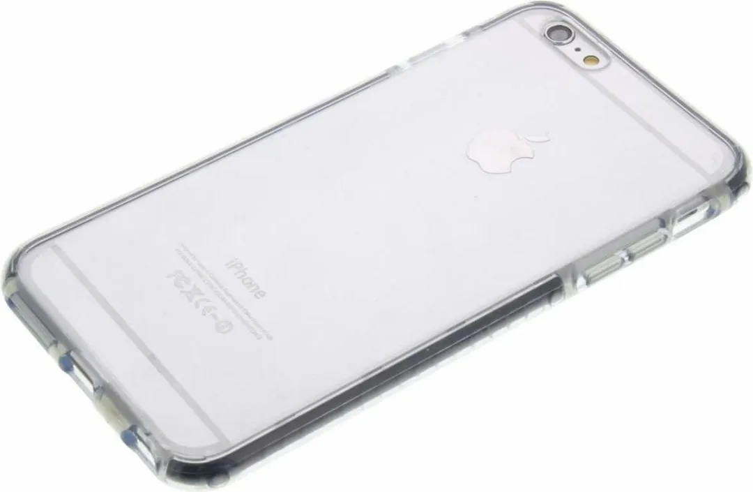 Spigen Ultra Hybrid Hoesje iPhone 6s Plus - Zwart