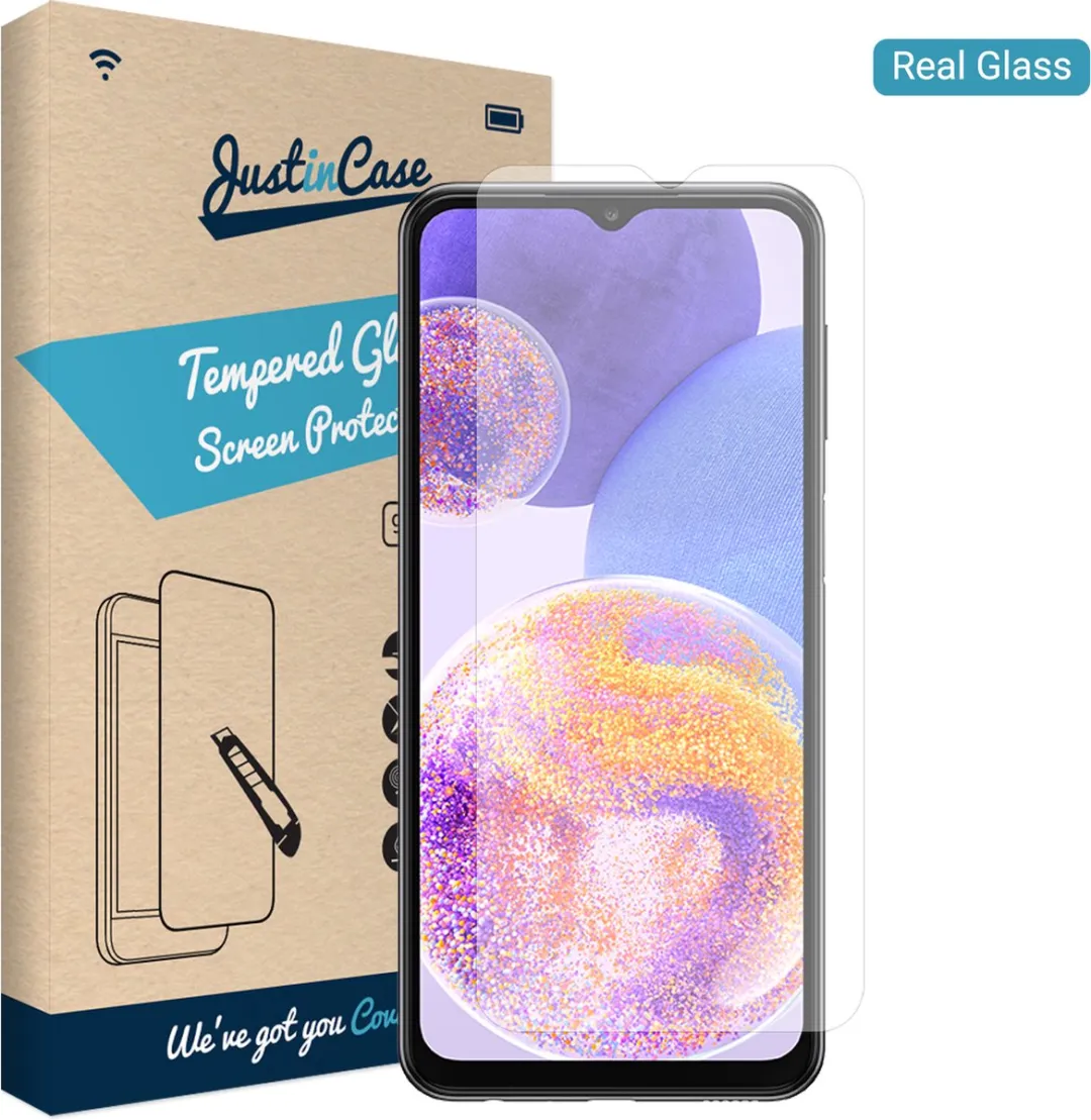 Just in Case Cazy Screenprotector Samsung Galaxy A23