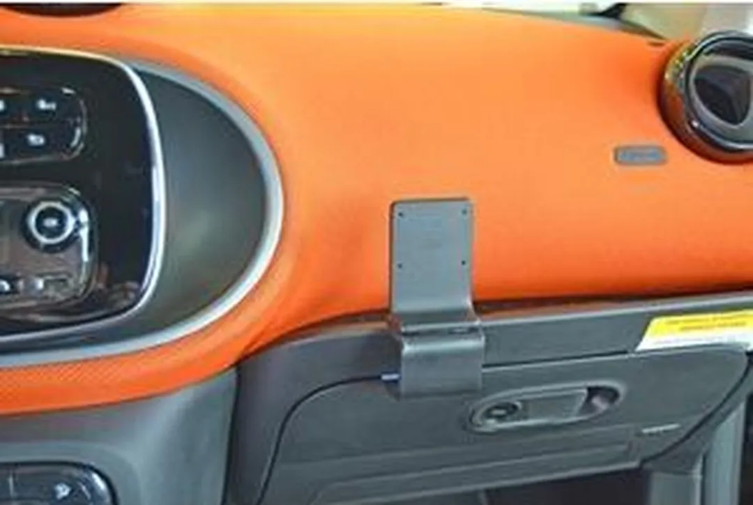 Brodit ProClip Houder Smart ForTwo 2015 - Zwart - 855171