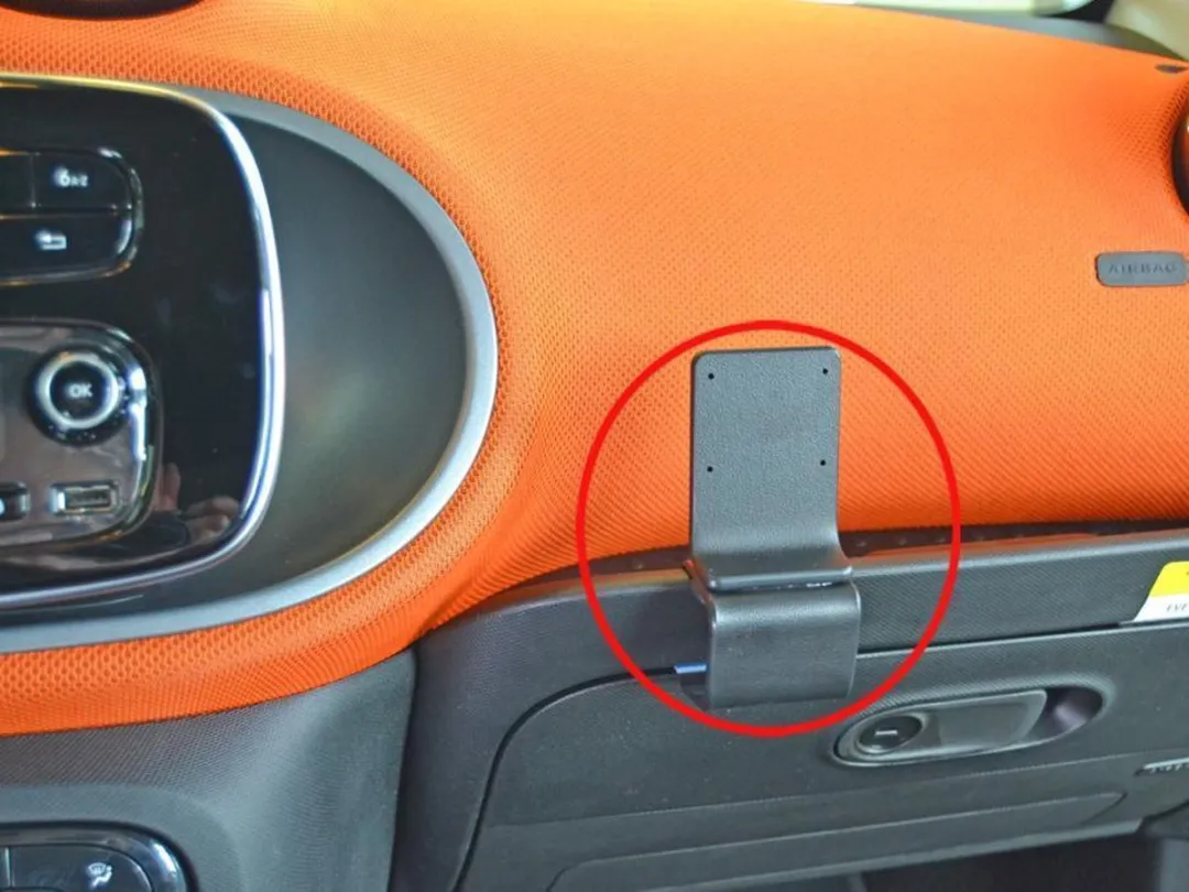 Brodit ProClip Houder Smart ForTwo 2015