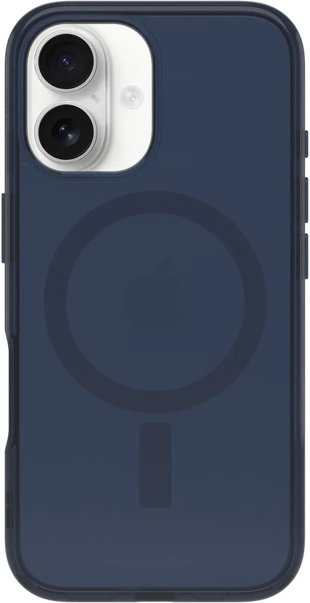 OtterBox Symmetry Clear Mag iPhone 16 Hoesje - Blauw - 77-96364 - afbeelding 3 van 6