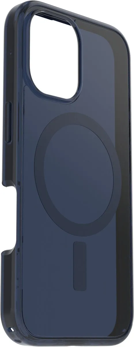 OtterBox Symmetry Clear Mag iPhone 16 Hoesje - Blauw - 77-96364 - afbeelding 5 van 6