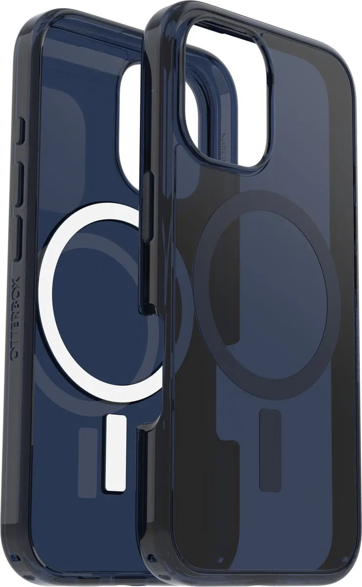 OtterBox Symmetry Clear Mag iPhone 16 Hoesje - Blauw - 77-96364 - afbeelding 6 van 6