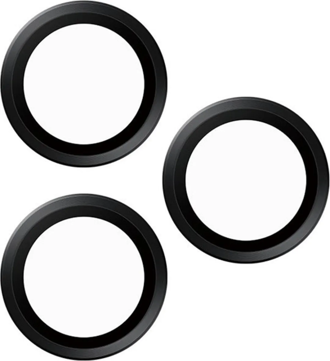 PanzerGlass Ceramic Hoops iPhone 16 Pro Camera Lens Protector - Case Friendly