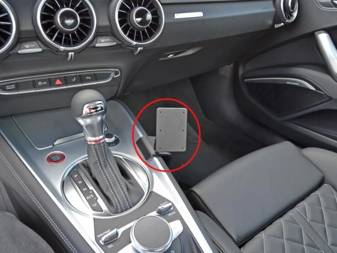 Brodit ProClip 855249 Passieve Houder - Audi TT 2015 - Zwart