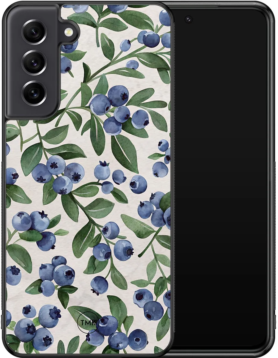 Casevibes S/S21FE/B/025 Hoesje Samsung Galaxy S21 FE - Blauw