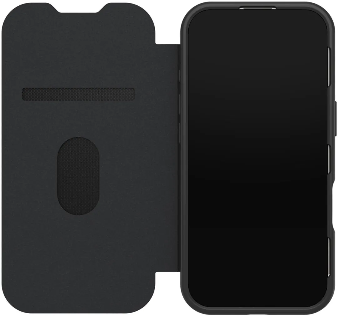 OtterBox React Folio 77-98586 - iPhone 17 Hoesje - Zwart/Transparant