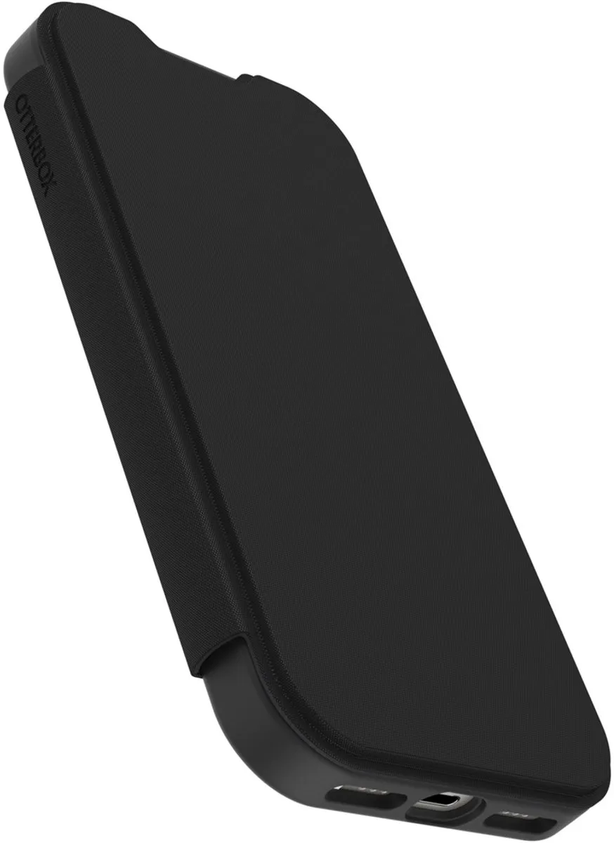 OtterBox React Folio 77-98586 - iPhone 17 Hoesje - Zwart/Transparant
