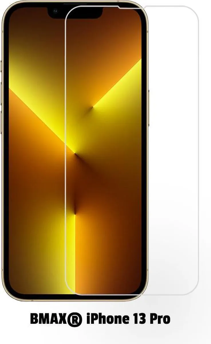 BMAX iPhone 13 Pro Screenprotector 2 Stuks - Glas