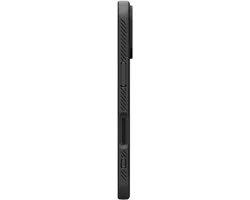 Spigen Liquid Air Backcover 13959 - iPhone 17 - Zwart