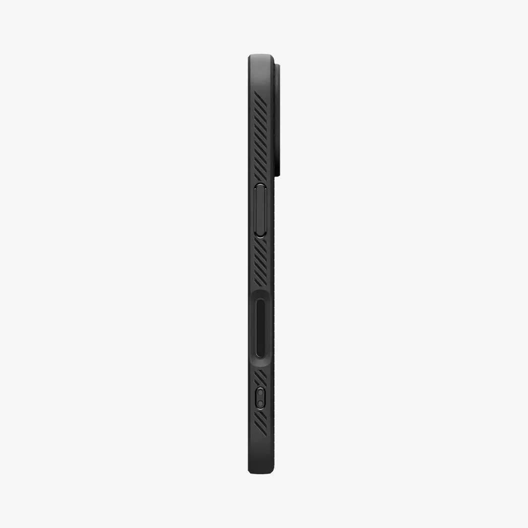 Spigen Liquid Air Backcover 13959 - iPhone 17 - Zwart