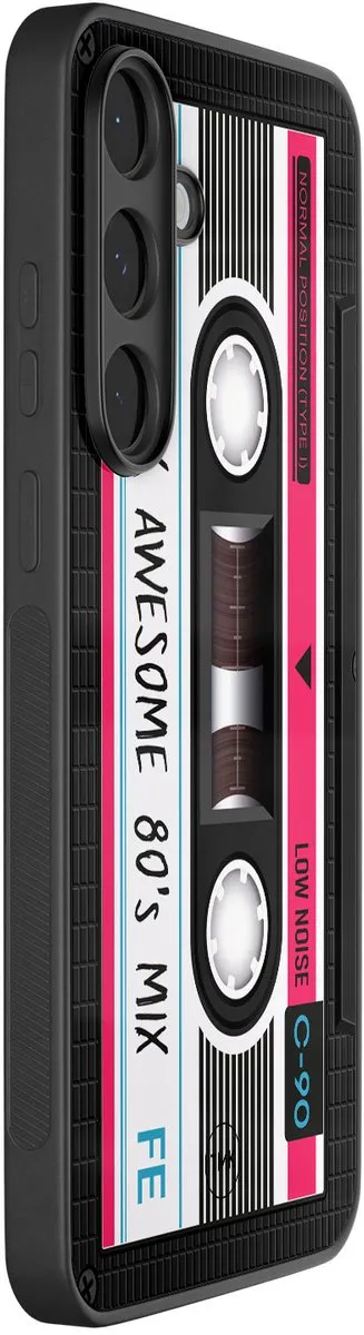 Casevibes Samsung Galaxy S25 FE Hoesje - Zwart - S/S25FE/B/022