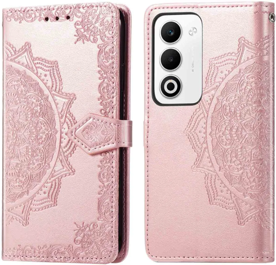 imoshion Hoesje Oppo A5 5G Rosé Goud