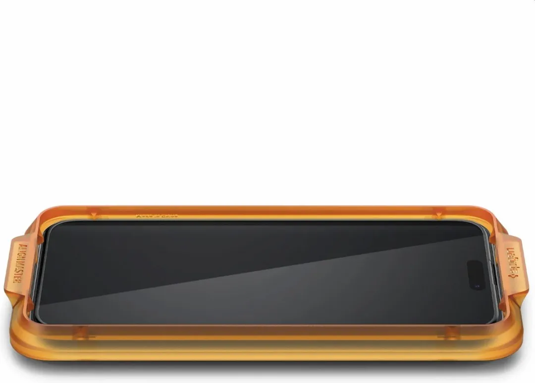 Spigen iPhone 15 Pro AlignMaster Glasbeschermer - 2 Stuks