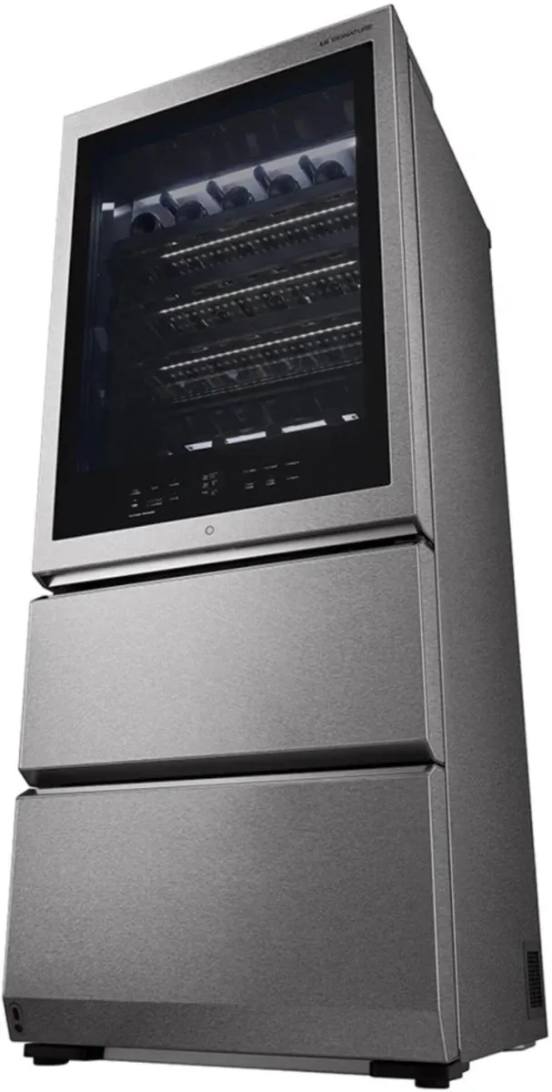 LG SIGNATURE LSR200W InstaView, wijnkoelkast