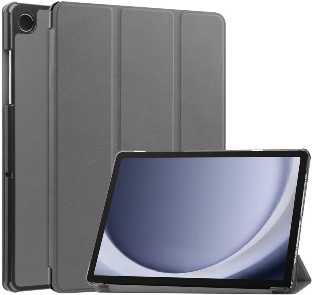 imoshiion Tablethoes Samsung Galaxy Tab A9 Plus SH00066633 - Trifold Bookcase Grijs