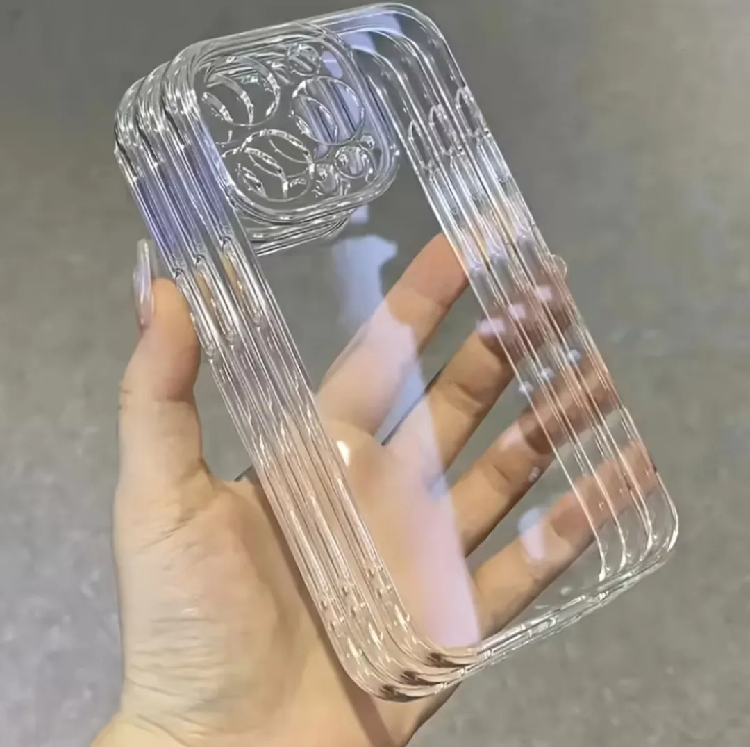 NUVEX iPhone 17 Pro Transparant Hoesje Set