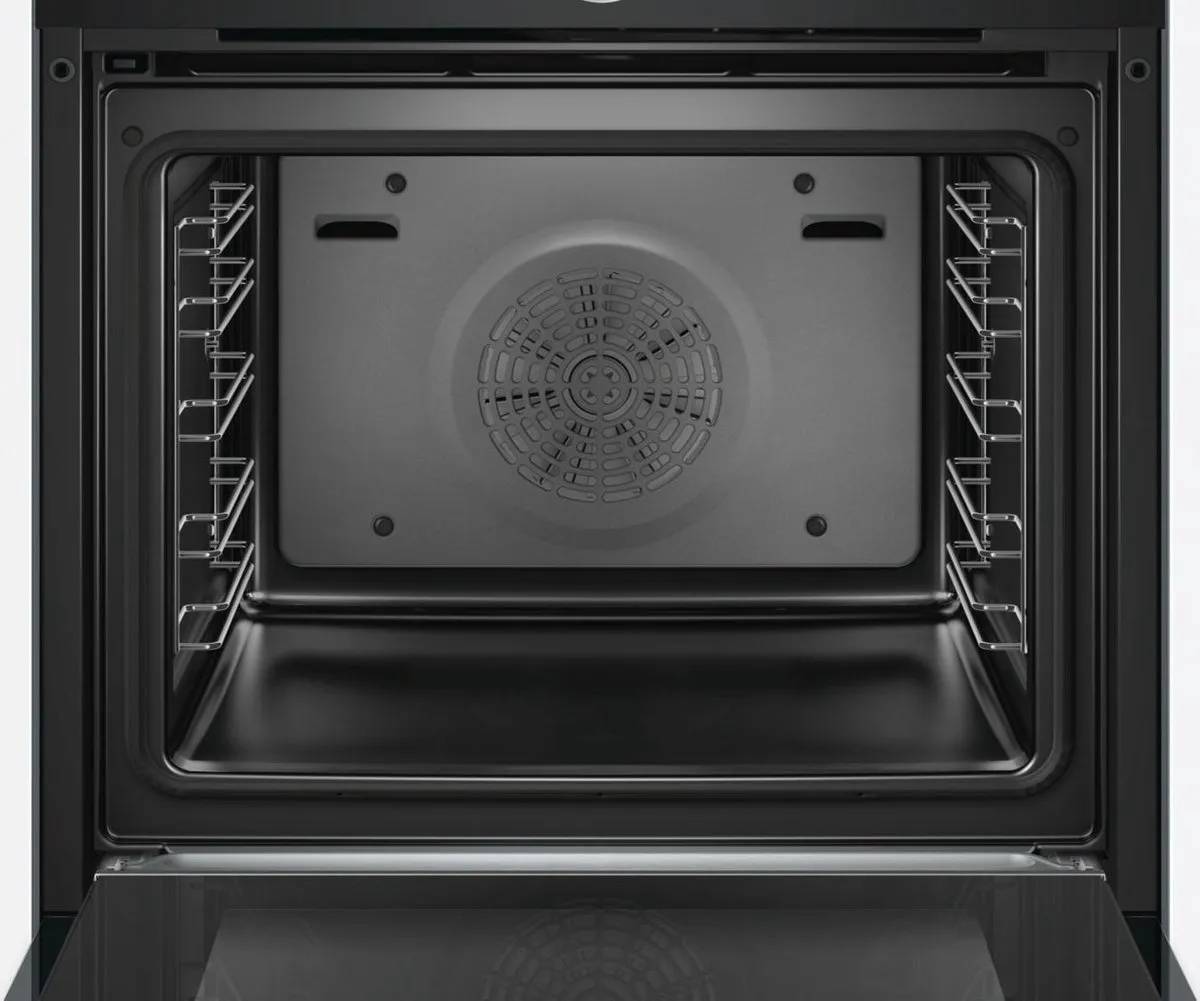 Bosch HSG636BB1 Serie 8 Inbouwoven - 71L - Zwart