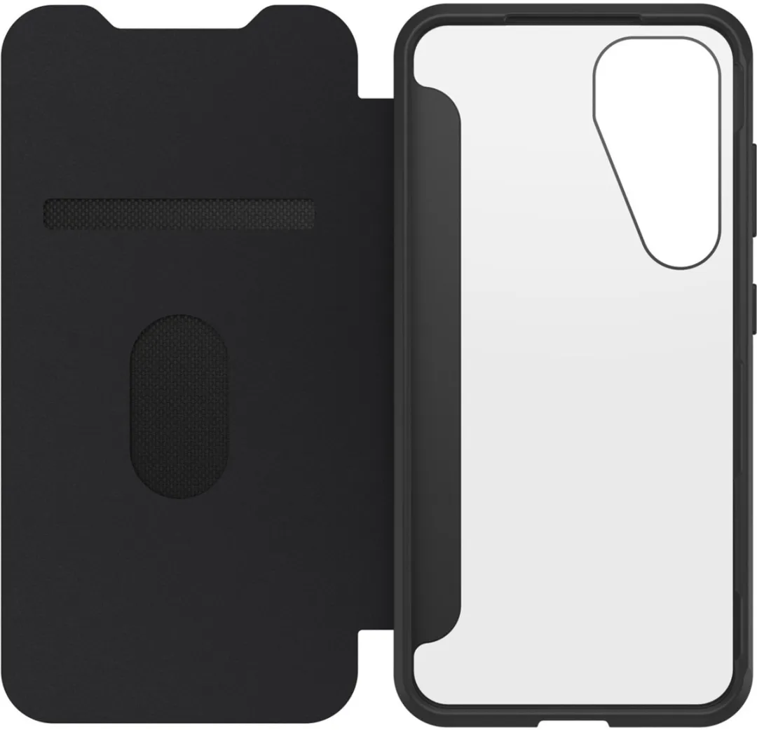 OtterBox React Folio Backcover 77-97829 - Samsung Galaxy S25 - Zwart - afbeelding 2 van 6