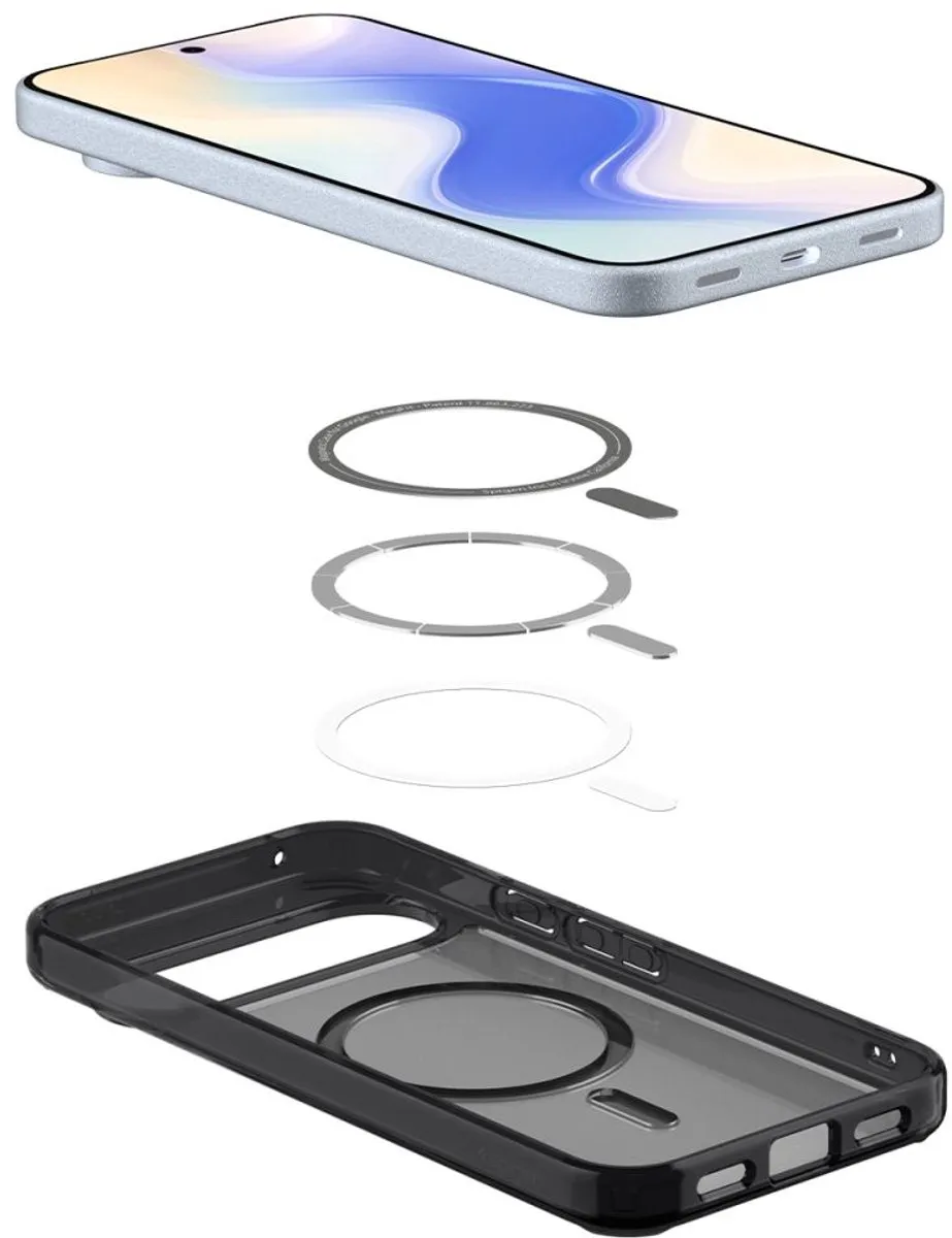 Spigen Ultra Hybrid MagCase Google Pixel 10/10 Pro - Zwart - 8800283307641 - afbeelding 6 van 6