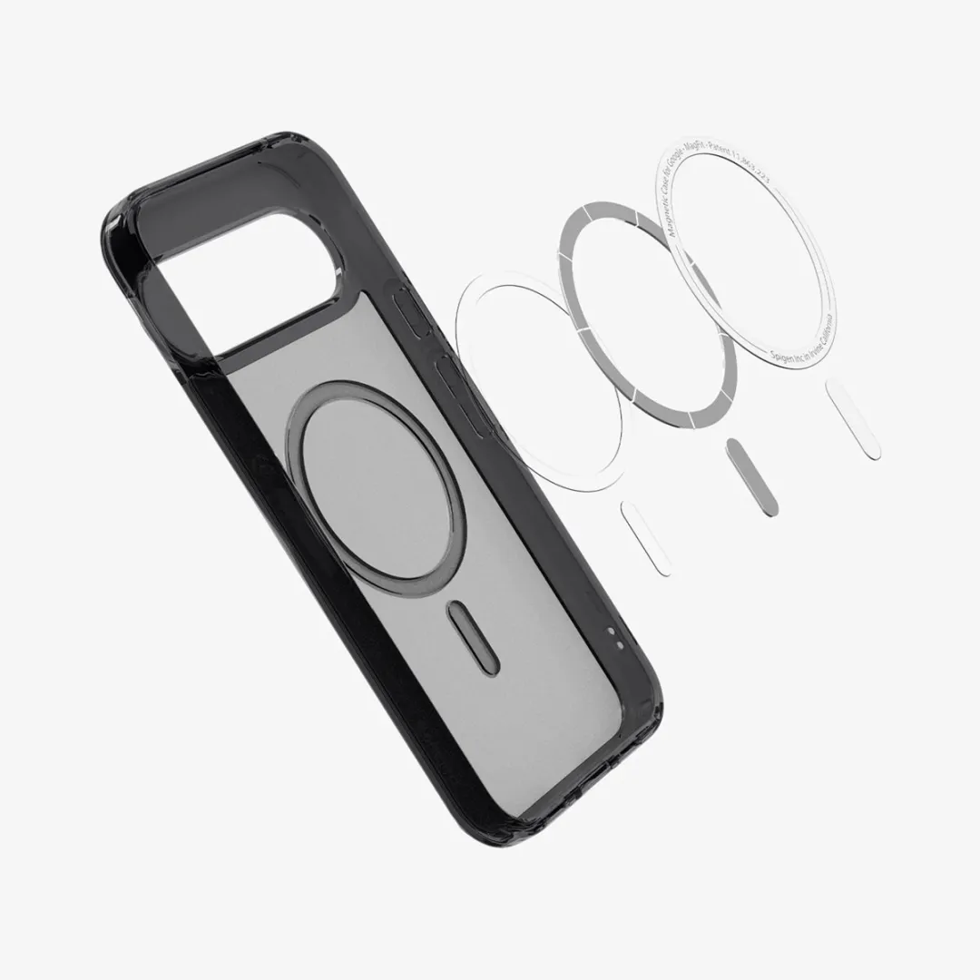 Spigen Ultra Hybrid MagCase Google Pixel 10/10 Pro - Zwart - 8800283307641