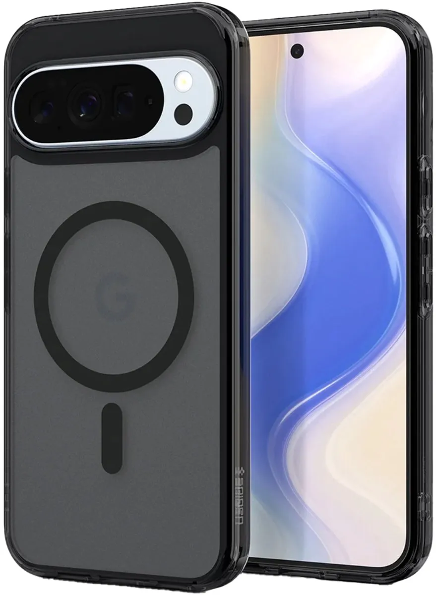Spigen Ultra Hybrid MagCase Google Pixel 10/10 Pro - Zwart - 8800283307641