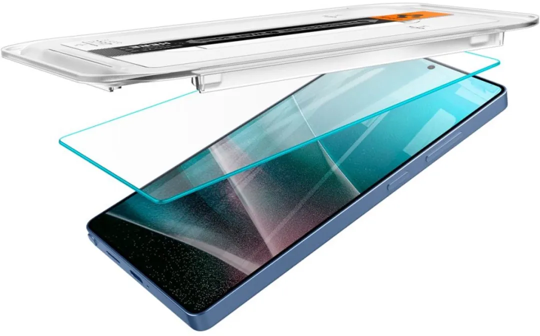 Spigen Screenprotector Galaxy S25 Ultra - 2 Stuks - Transparant - afbeelding 6 van 6