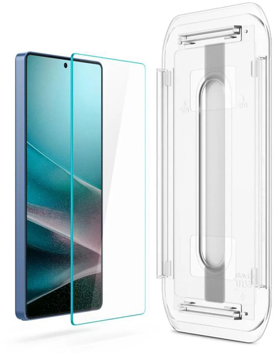 Spigen Screenprotector Galaxy S25 Ultra - 2 Stuks - Transparant
