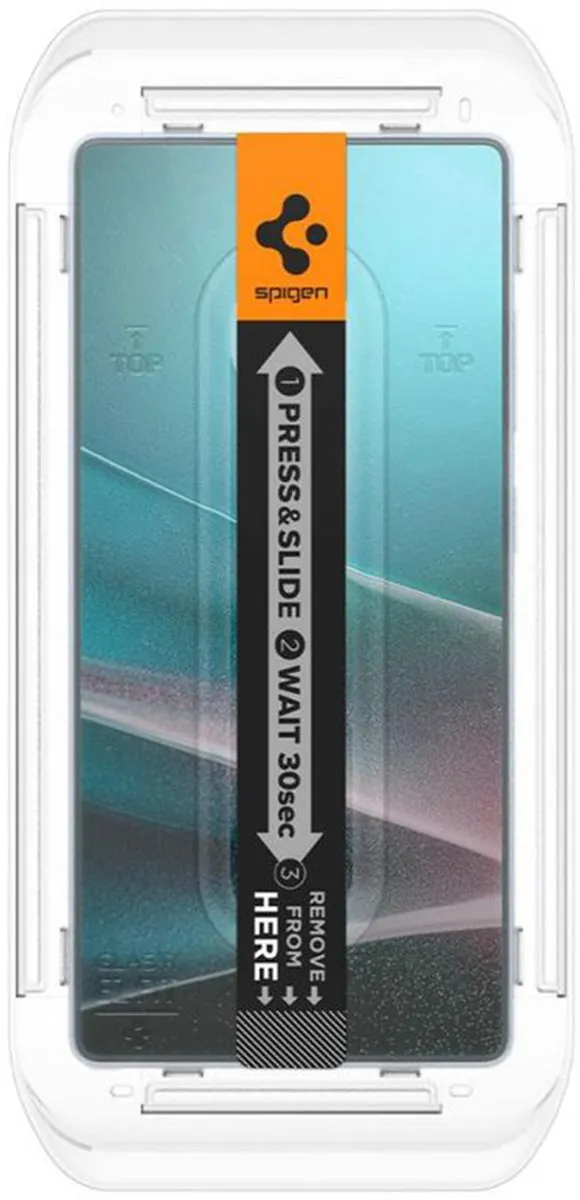 Spigen Screenprotector Galaxy S25 Ultra - 2 Stuks - Transparant