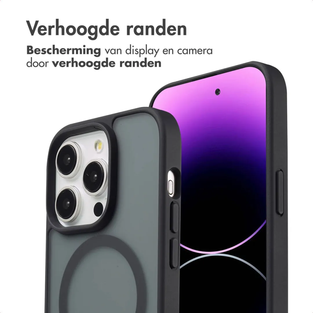 Imoshion Hoesje iPhone 14 Pro MagSafe - Zwart