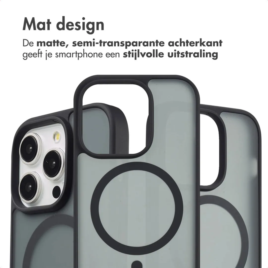 Imoshion Hoesje iPhone 14 Pro MagSafe - Zwart