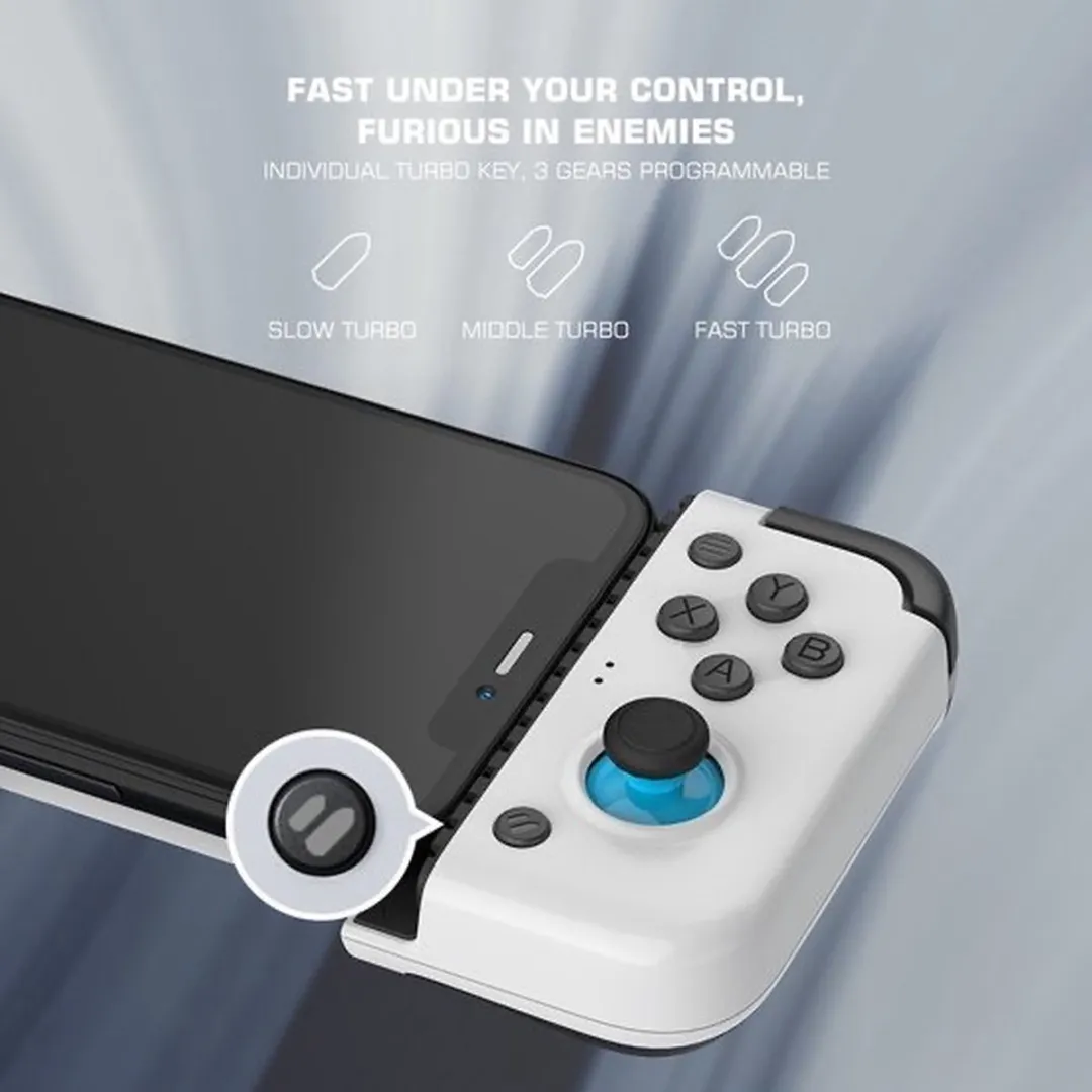 GameSir X2 Lightning Gamecontroller - Telefoon - Zilver