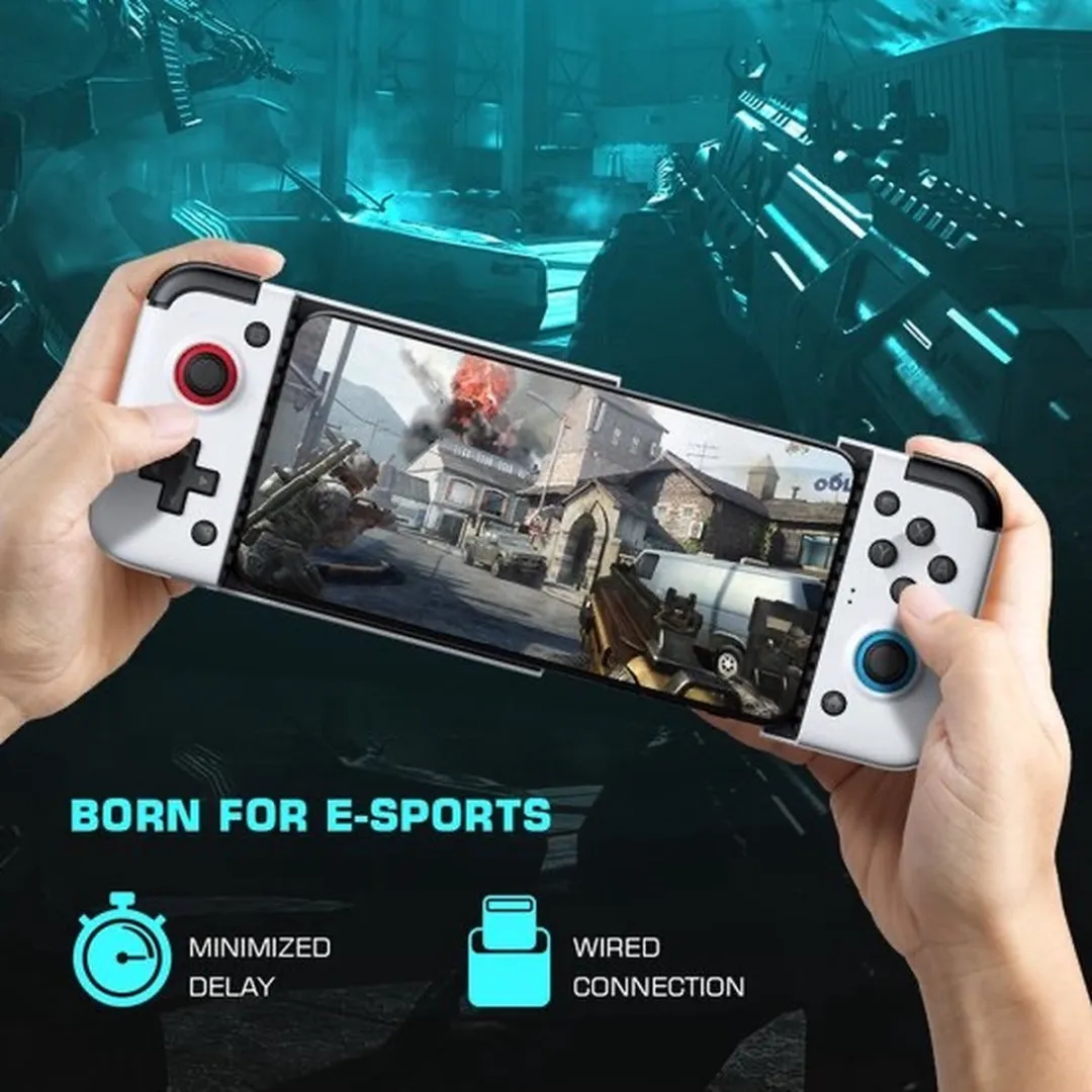 GameSir X2 Lightning Gamecontroller - Telefoon - Zilver
