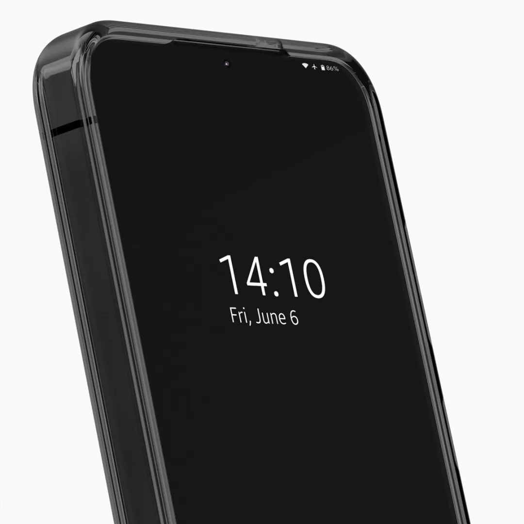iDeal of Sweden Clear Case Samsung Galaxy S25 - IDCLC-S25-470 - Zwart